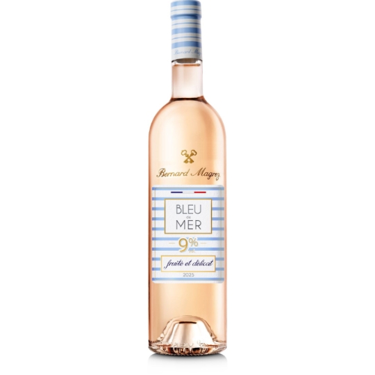 Vin Rosé IGP Pays d'Oc Bleu de Mer 9% BERNARD MAGREZ