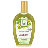 Huile d'Avocat Corps et Cheveux Bio SO'BIO ETIC