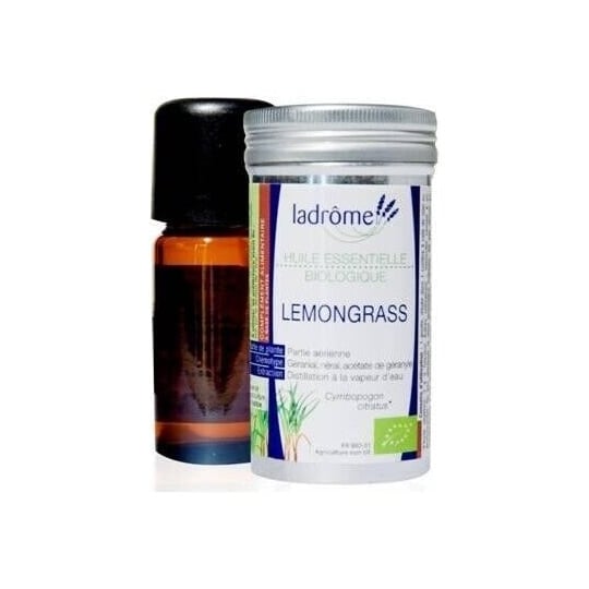 Huile Essentielle Bio Lemongrass