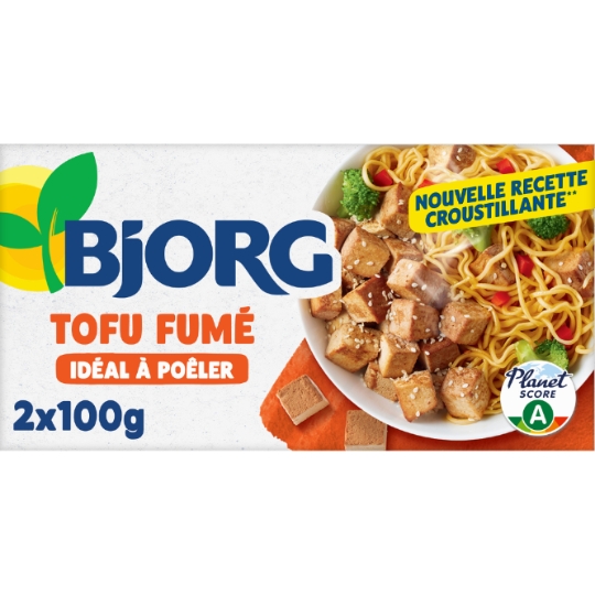 Tofu bio Fumé Végétal BJORG