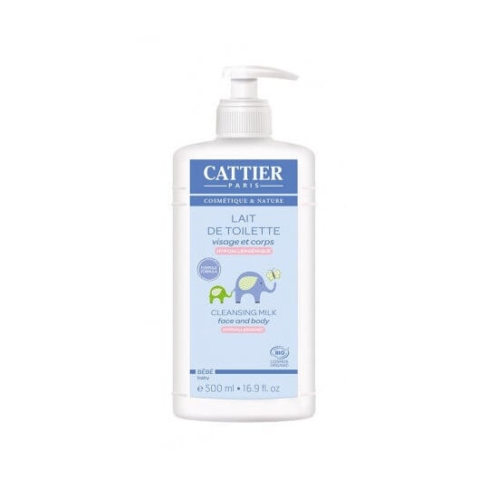 Lait De Toilette Bebe Visage & Corps
