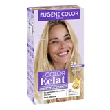 Coloration Cheveux Crème Permanente Blond Clair Naturel 8.0 Color Eclat EUGENE COLOR