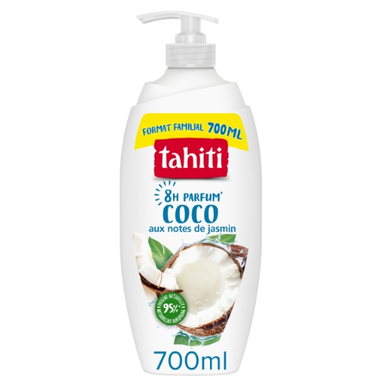 Gel Douche Coco et Jasmin TAHITI