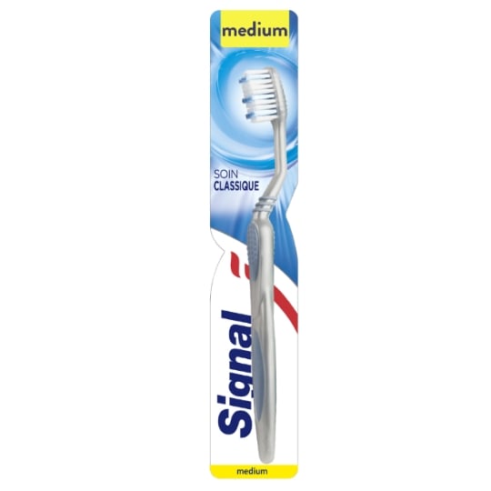 Brosse à dents Médium Soin Classique SIGNAL
