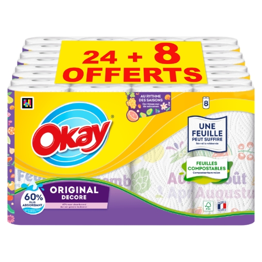 Essuie-Tout Décor OKAY