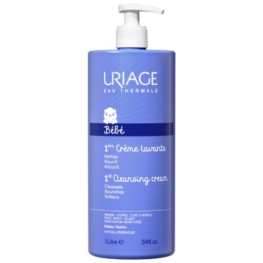 Crème lavante bébé Surgras Sans Savon URIAGE URIAGE