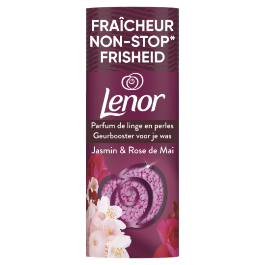 Adoucissant Perles Jasmin et Rose de Mai LENOR