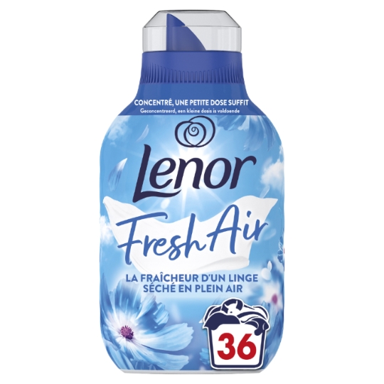 Adoucissant Fresh Air Fraîcheur Matinale LENOR