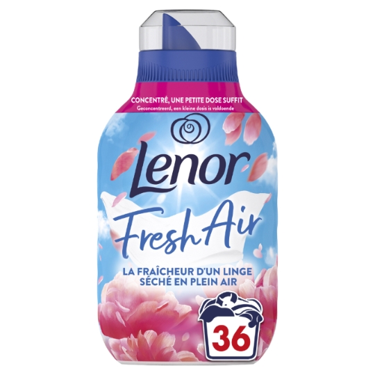 Adoucissant Fresh Air Jardins en Fleurs 36 Lavages LENOR