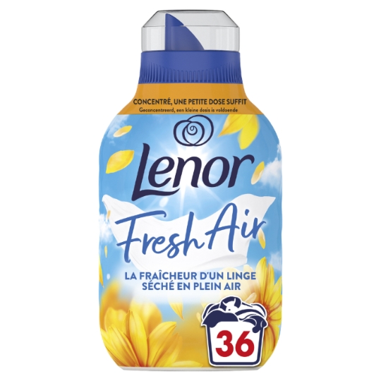 Adoucissant Fresh Air Rayons de Soleil 36 Lavages LENOR