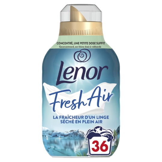 Adoucissant Fresh Air Solstice Boréal 36 Lavages LENOR