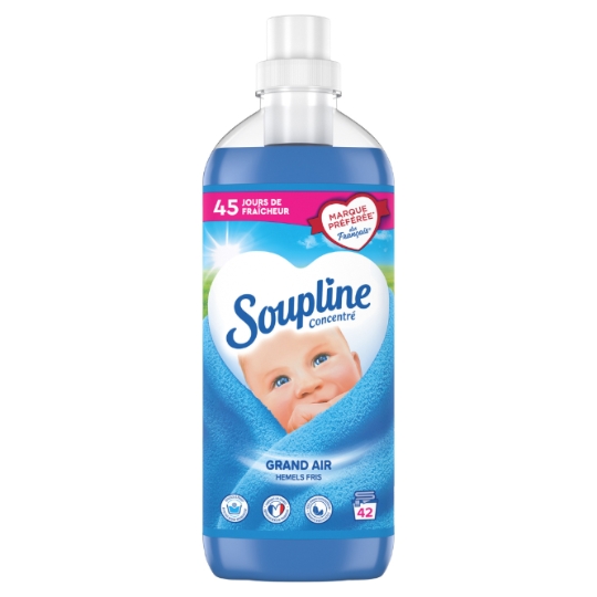 Adoucissant Concentré Grand Air 42 Lavages SOUPLINE