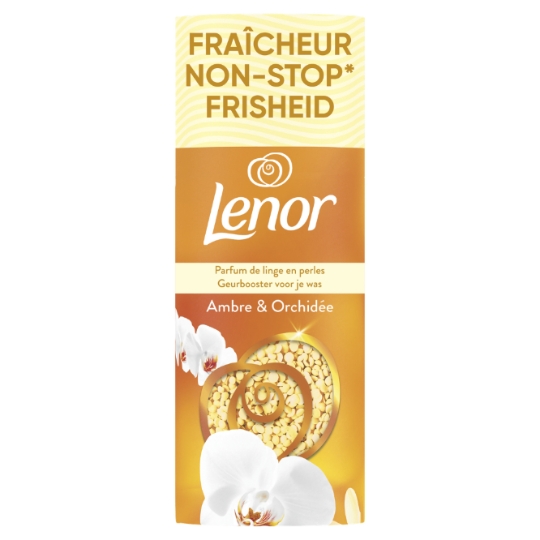Parfum de Linge Perles Ambre et Orchidée LENOR