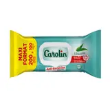 Lingettes Nettoyantes Anti-Bactérien Sans Javel à l'Huile Essentielle d'Eucalyptus CAROLIN