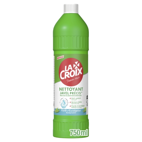Nettoyant Gel Javel Précis Parfum Forêt d'Eucalyptus LA CROIX