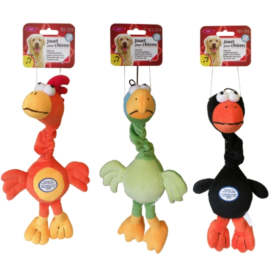 Jouet pour Animal Oiseaux Bavards 27cm TYROL