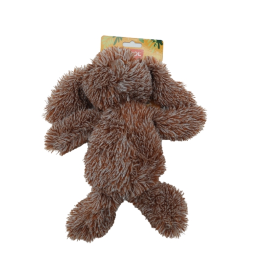 Jouet pour Animal Lapin Câlin Marron TYROL