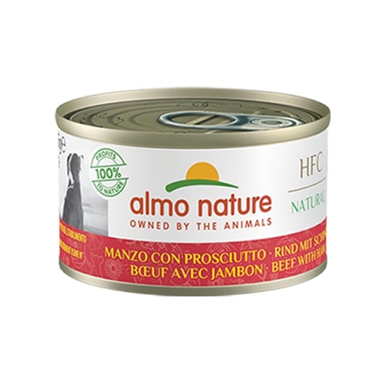Almo Nature 8001154124255 Pâtée Pour Chien Bœuf, Jambon Adulte 95 G ALMO NATURE