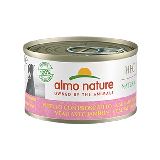 Almo Nature 8001154124279 Pâtée Pour Chien Jambon, Veau Adulte 95 G ALMO NATURE