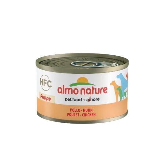 Pâtée Almo Nature Puppy Classic Poulet 95 G ALMO NATURE