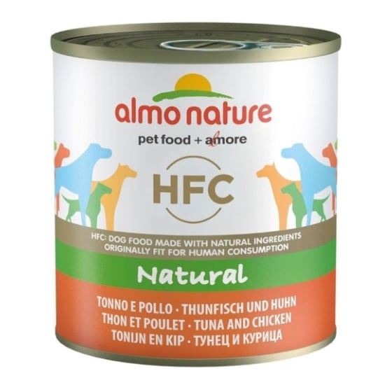 Almo Nature Chien Hfc Boîte 290 G - Poulet Thon ALMO NATURE