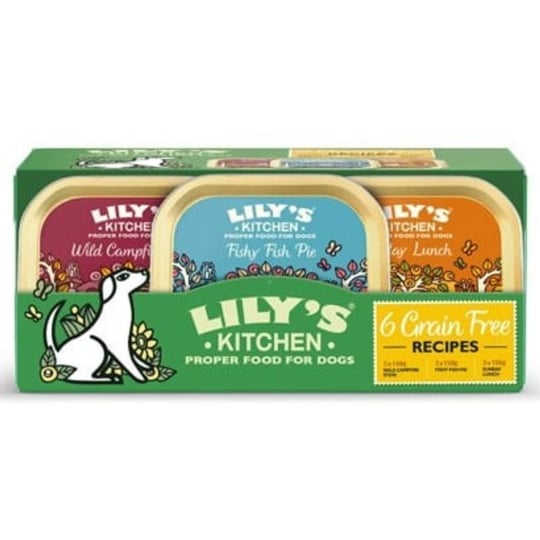 Lily's Kitchen Chien Adulte Multipack Sans Céréales - 6 X 150 G LILY'S KITCHEN