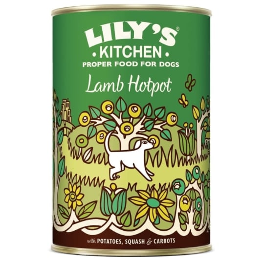 Lily's Kitchen Chien Adulte Agneau Mijoté - 400 G LILY'S KITCHEN