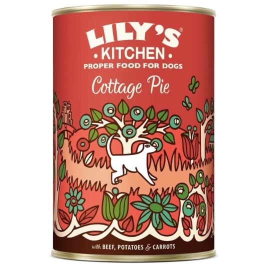 Lily's Kitchen Chien Adulte Boeuf Pâtée - 400 G LILY'S KITCHEN