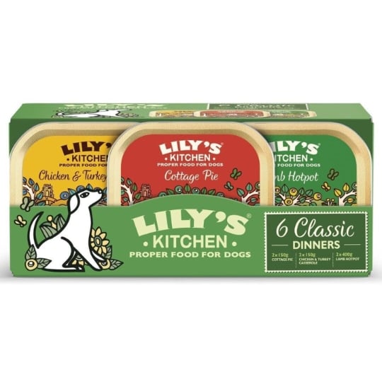 Lily's Kitchen Chien Adulte Multipack Classique - 6 X 150 G LILY'S KITCHEN