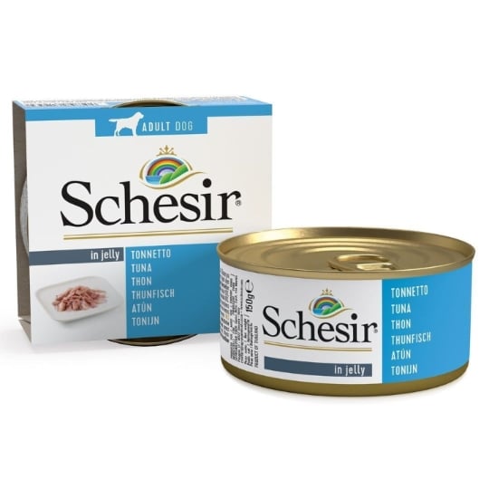 Schesir Chien Gelée Boîte 150 G - Thon SCHESIR