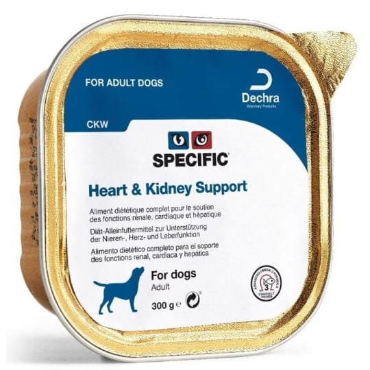Specific Chien Adult Heart & Kidney Support Ckw - 6 X 300 G SPECIFIC