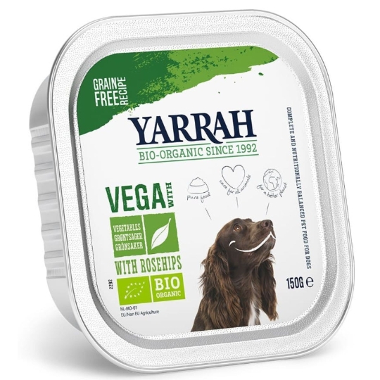 Yarrah Chien Bouchées Légumes Bio - 150 G YARRAH