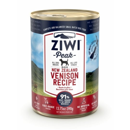 Ziwipeak Chien Gibier Boîte (390 G) ZiwiPeak