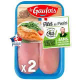 LE GAULOIS Filets de poulet blanc
