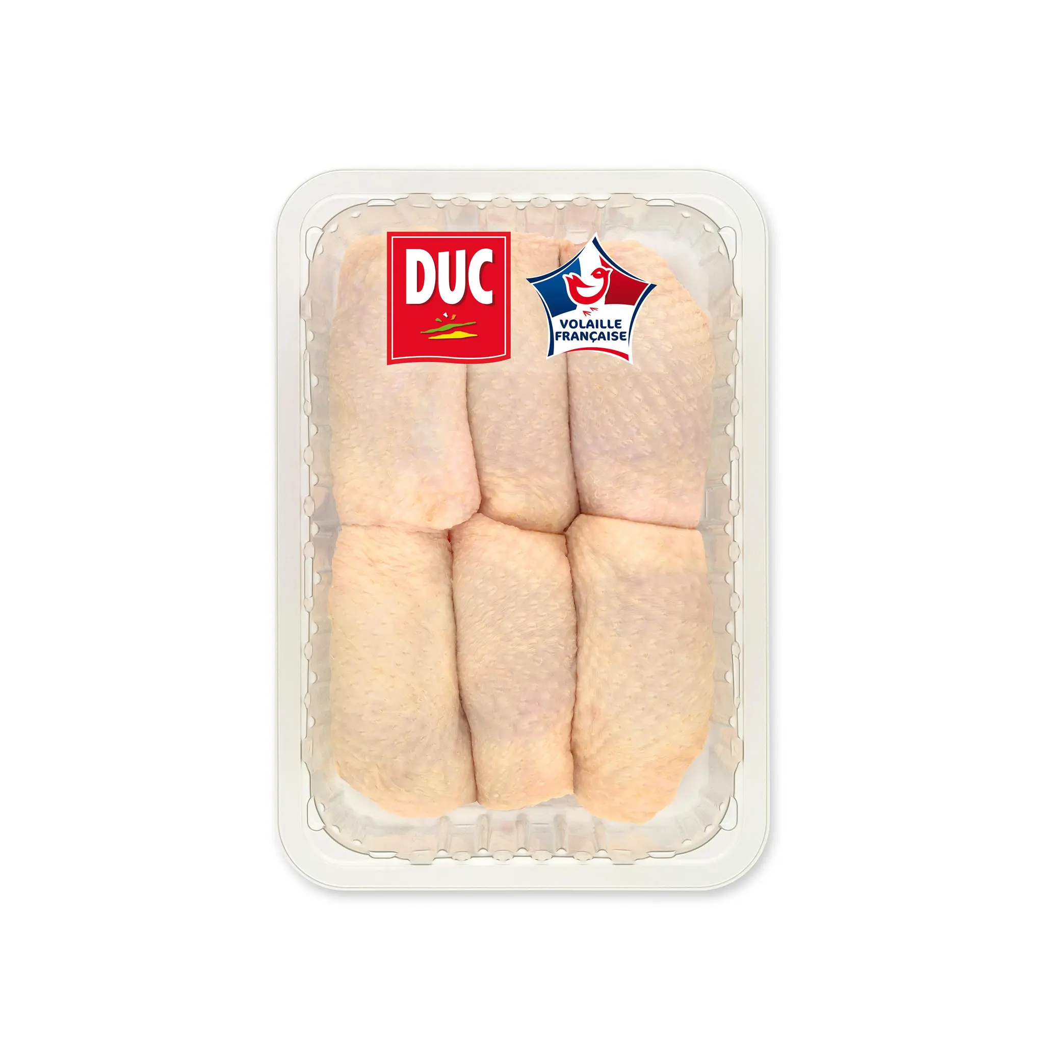 DUC Hauts de cuisses de poulet blanc