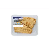 AUCHAN LE POISSONNIER Filet de merlu blanc façon meunière