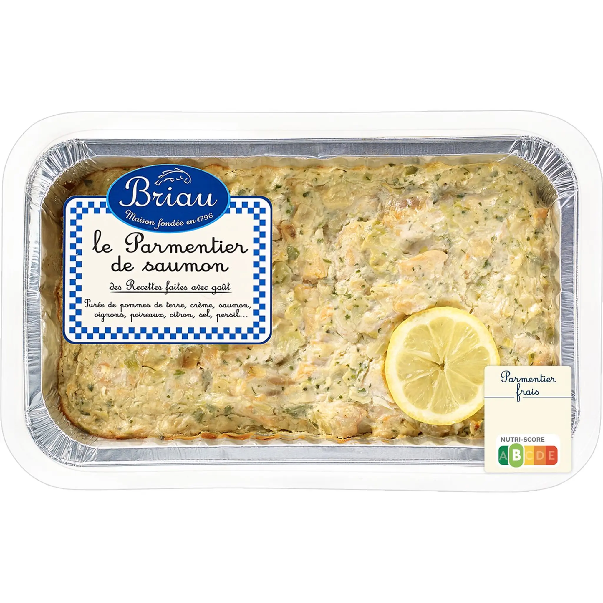 BRIAU Le parmentier de saumon