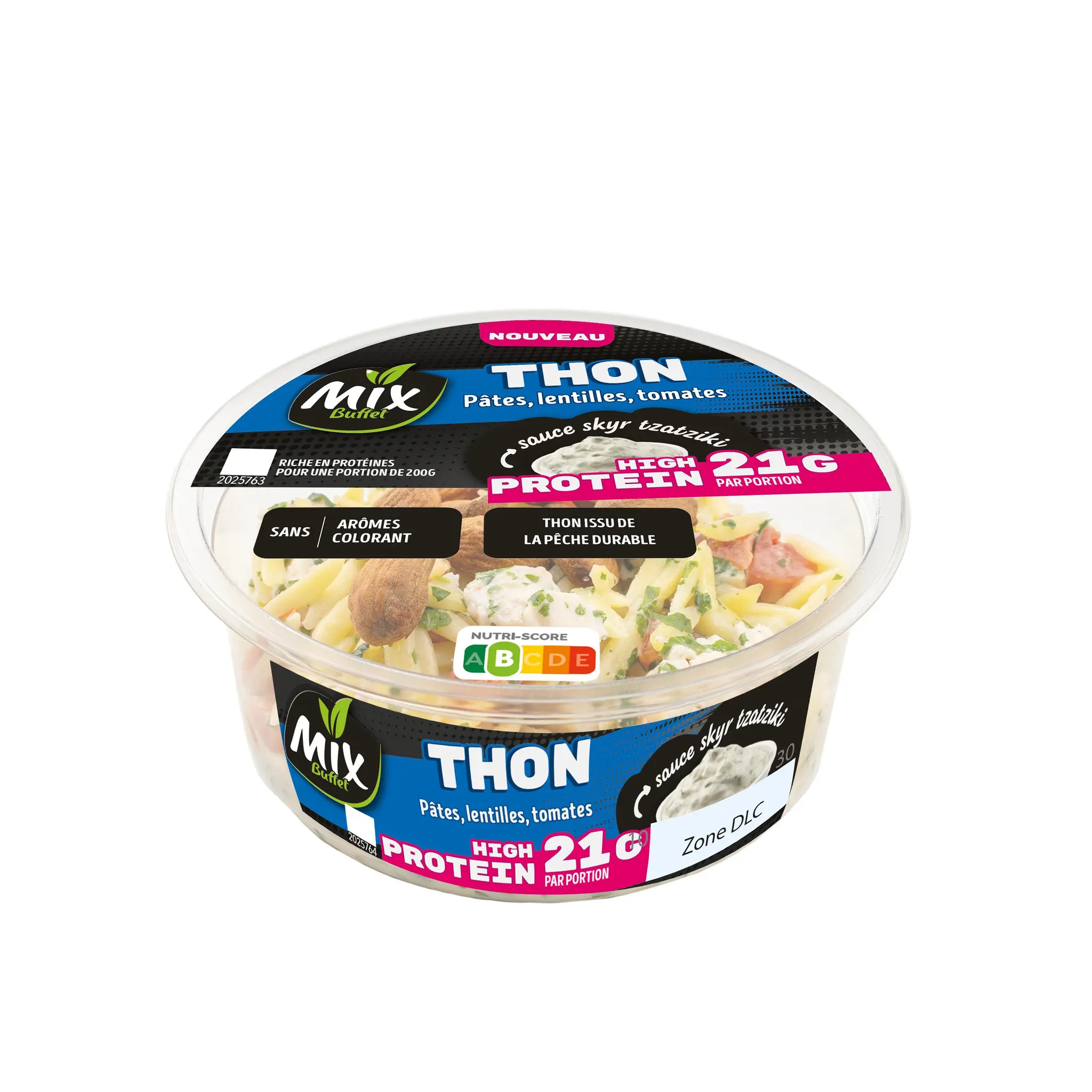 MIX BUFFET Salade hyper protéinée au thon