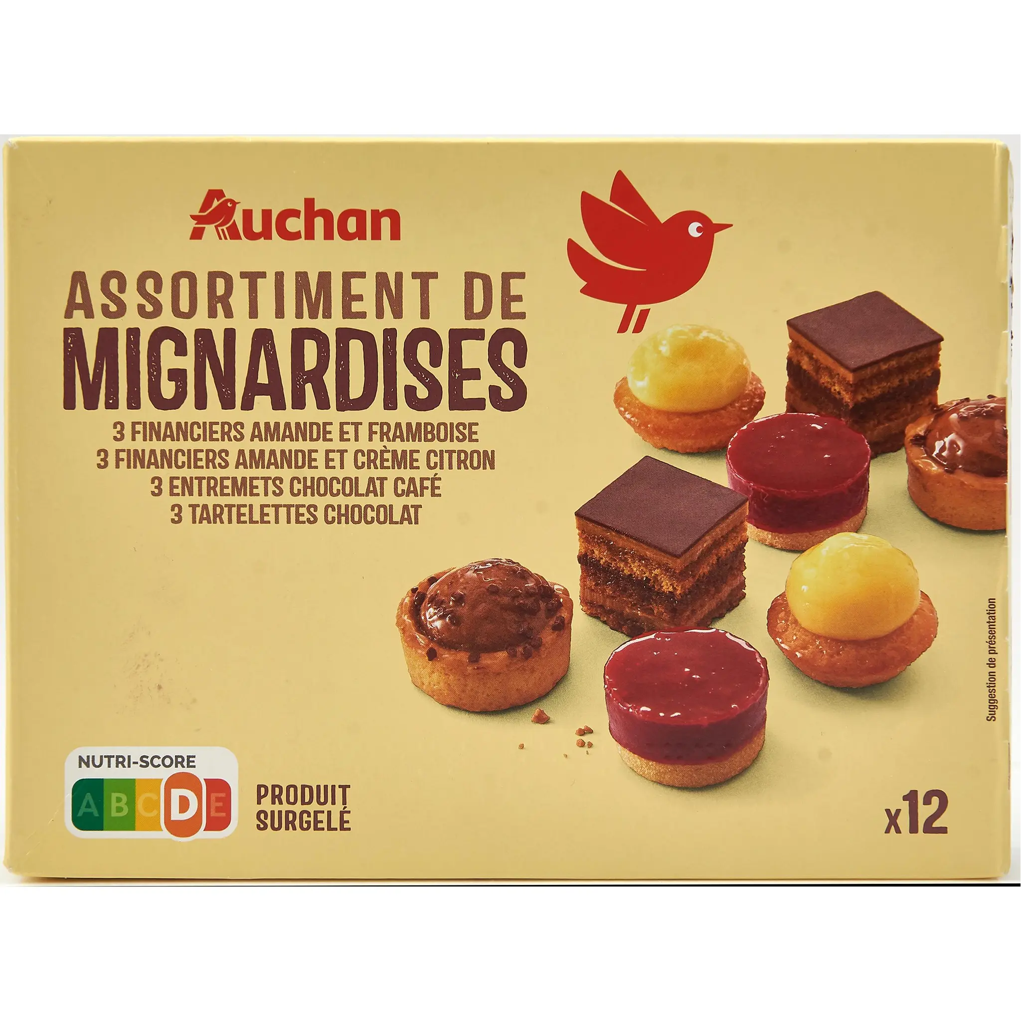 AUCHAN Assortiment de mignardises