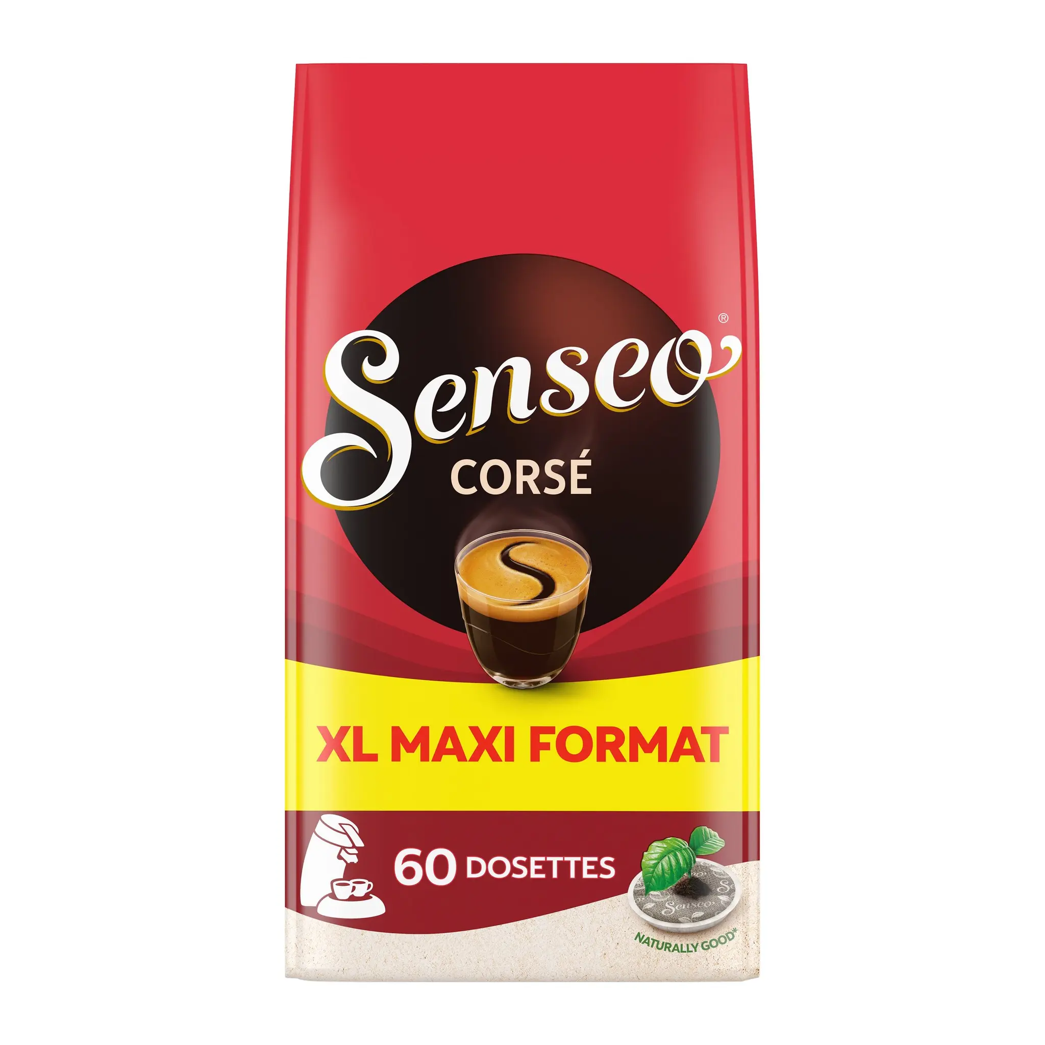 SENSEO Dosettes de café corsé