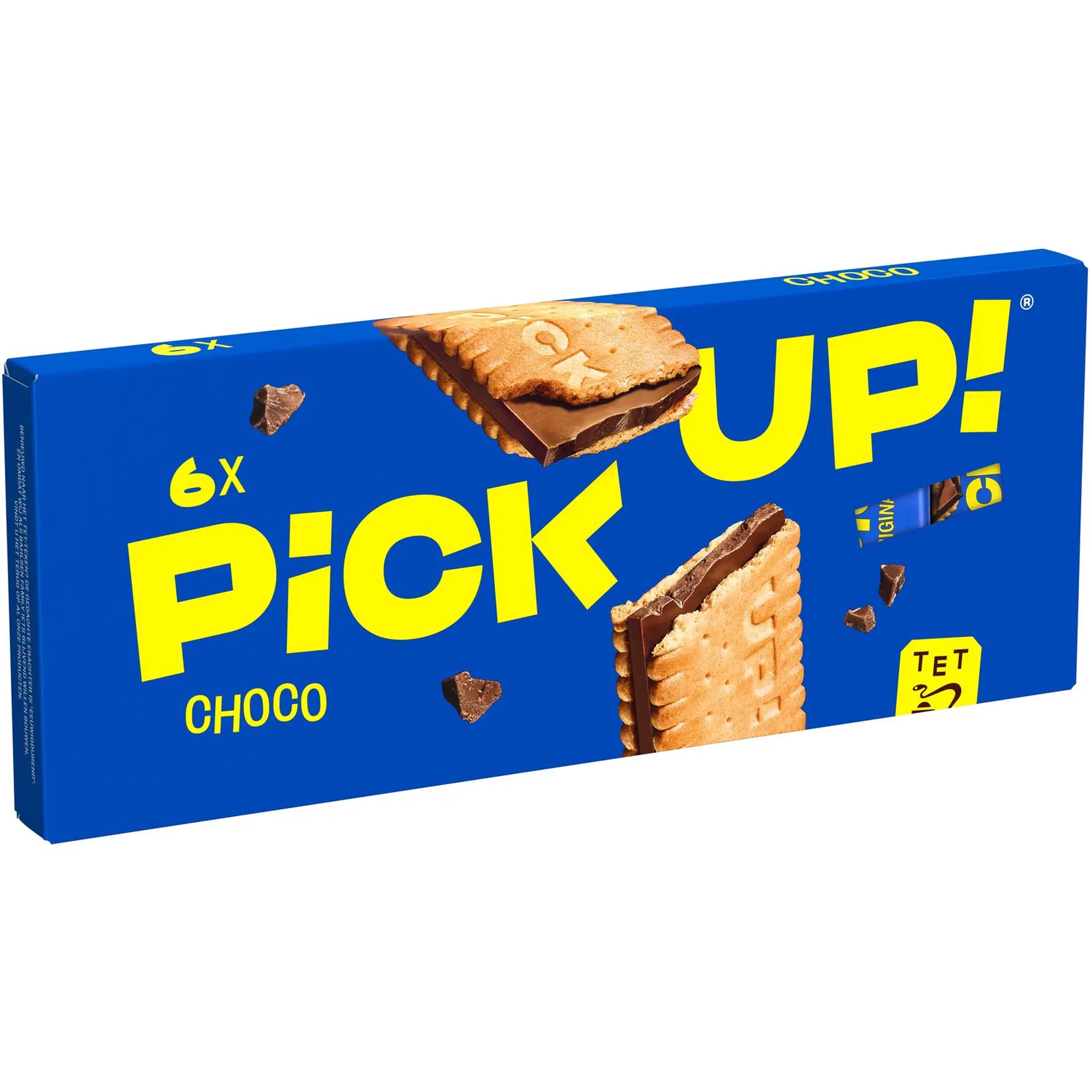 PICK UP Biscuits fourrés au chocolat