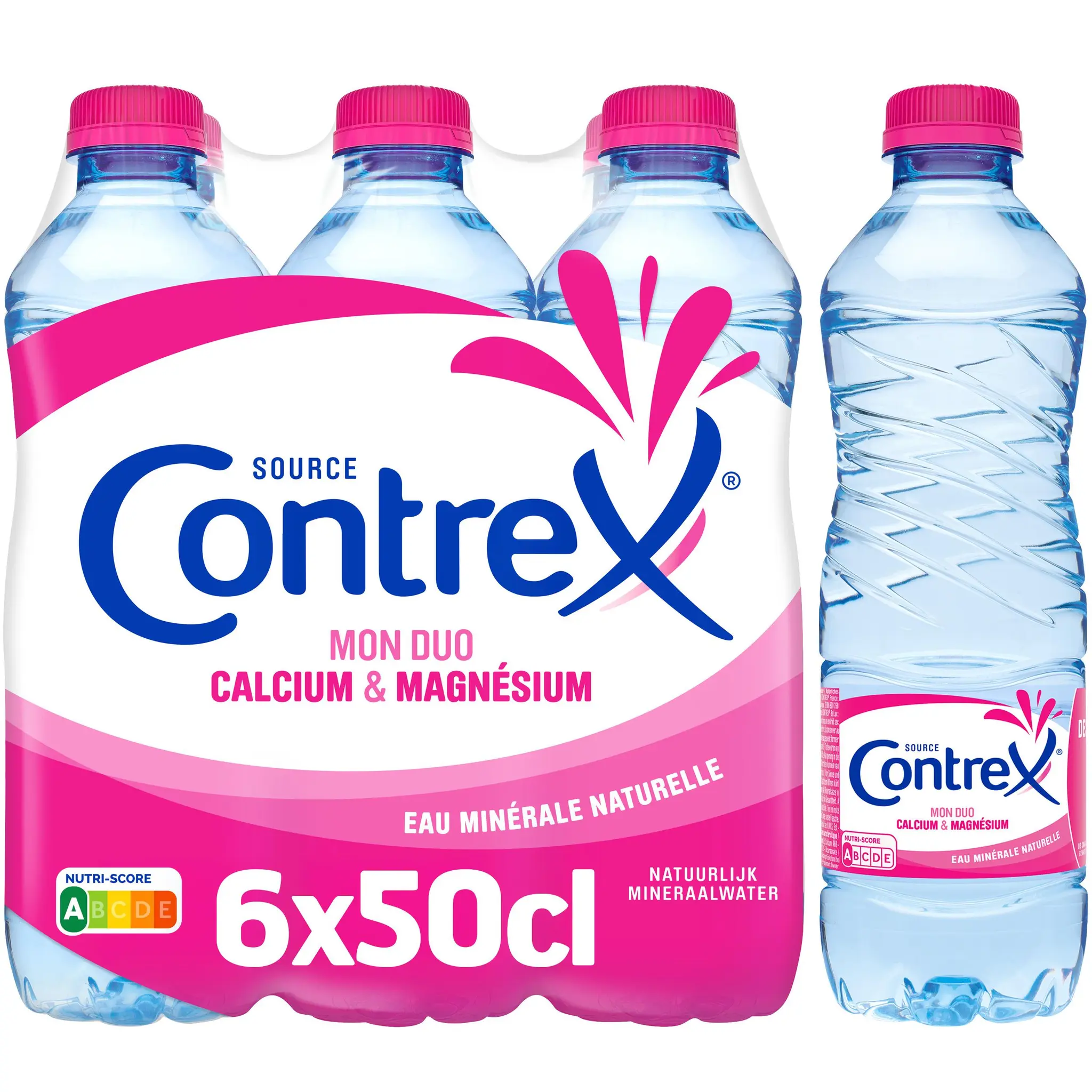 CONTREX Eau minérale naturelle plate bouteilles
