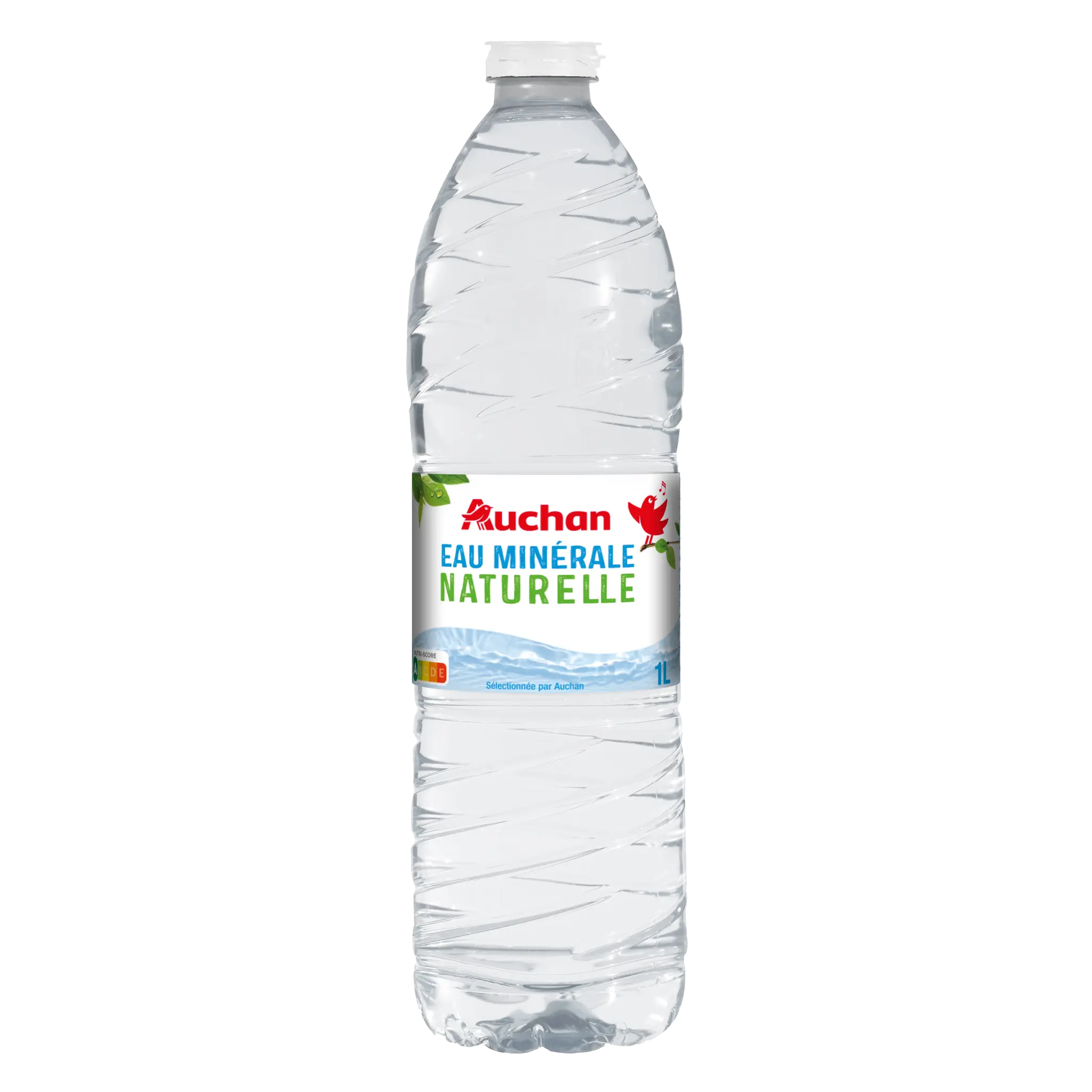 AUCHAN Eau minérale naturelle