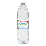AUCHAN Eau minérale naturelle