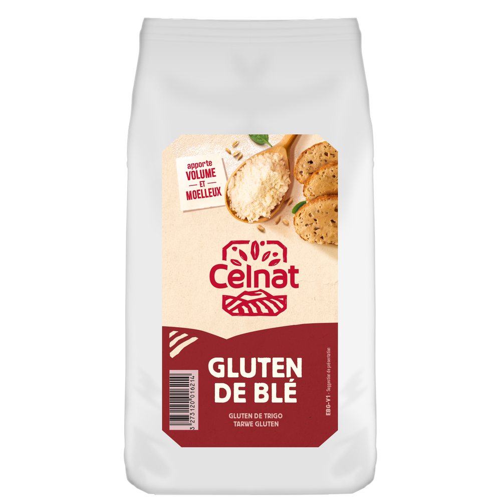 Gluten de blé bio