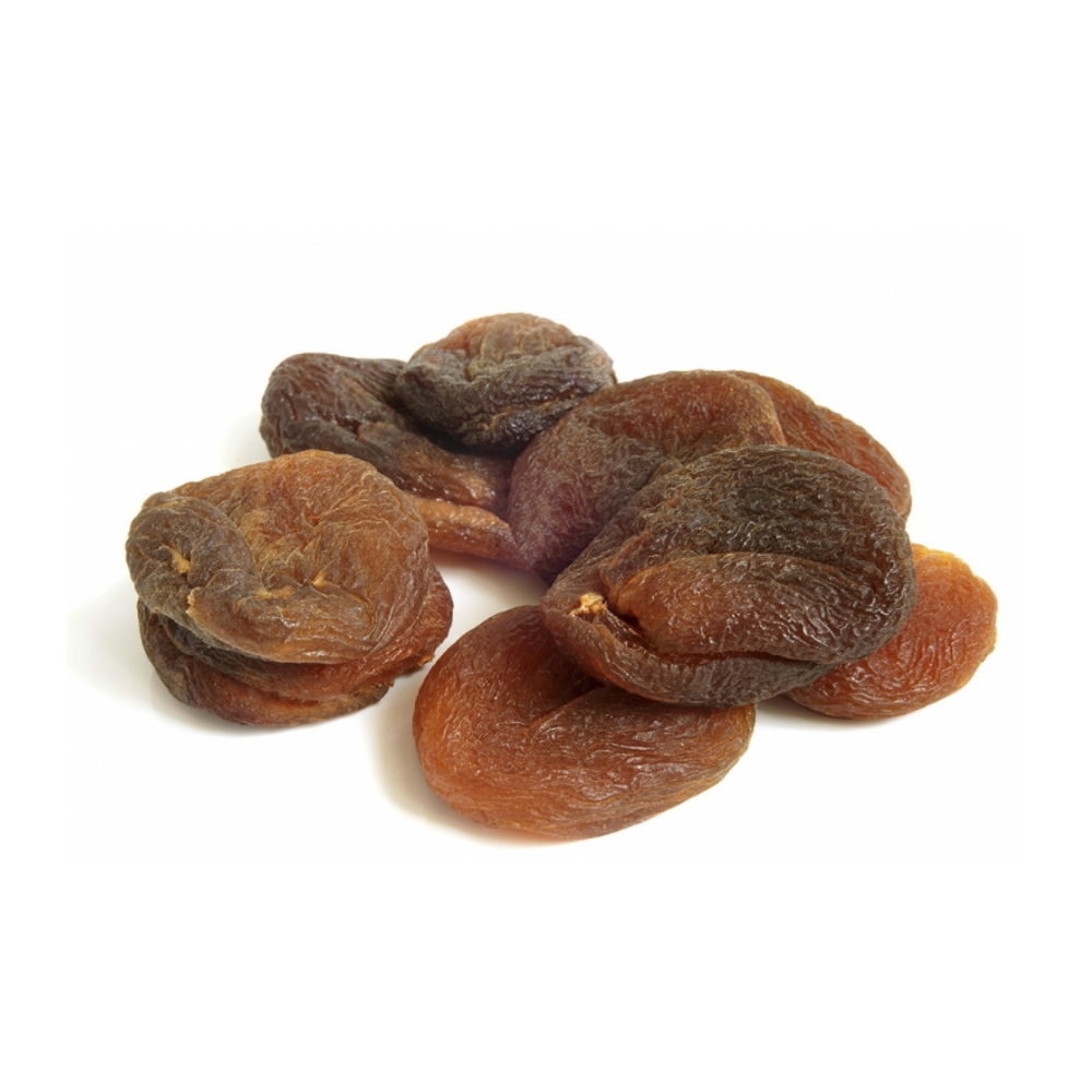 Abricots bruns bio en sachet kraft