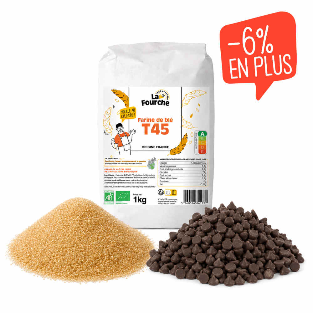 Kit pâtisserie cookies bio