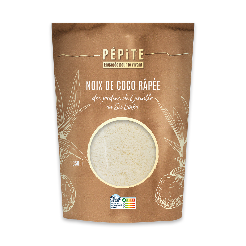 Noix de coco rapée bio