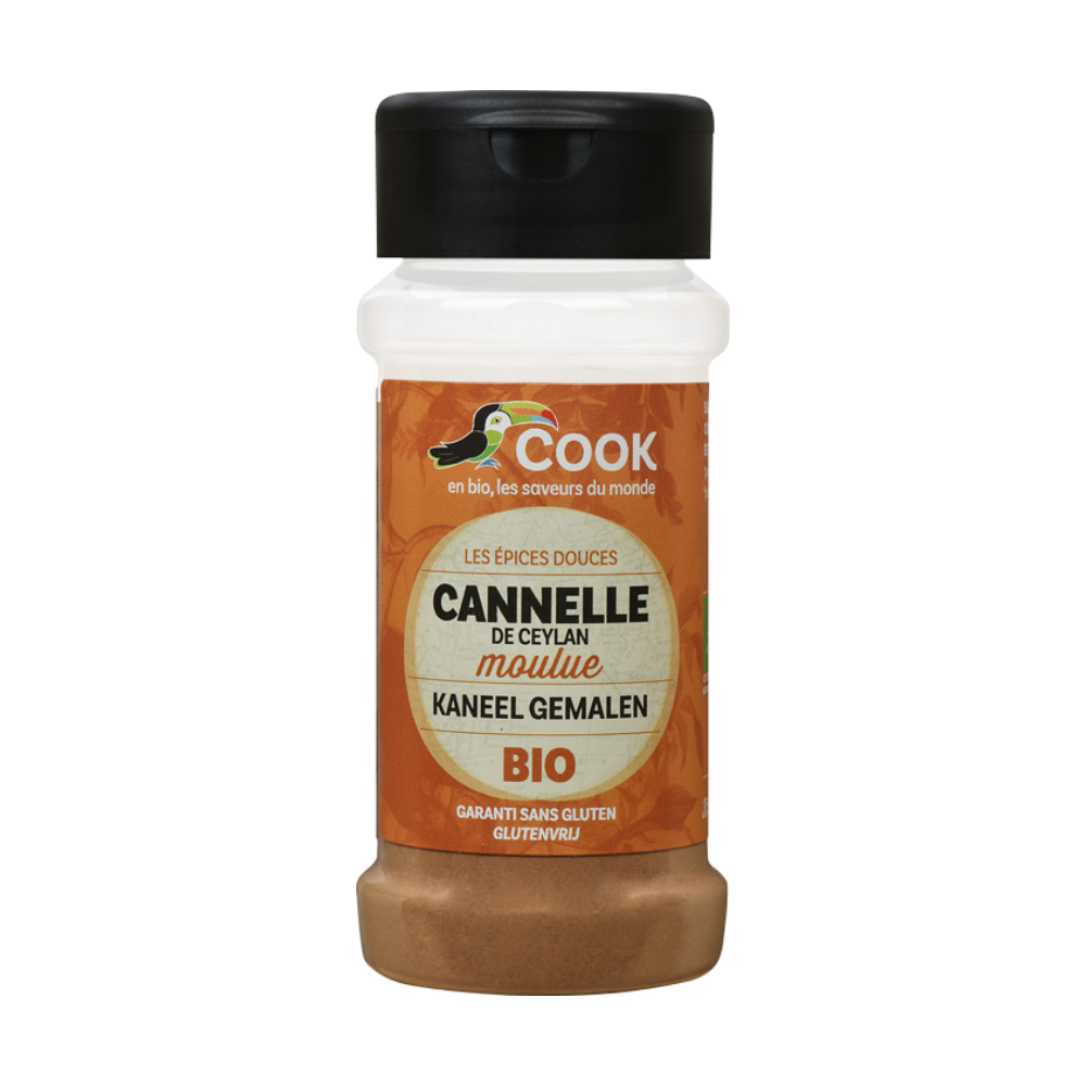 Cannelle en poudre bio