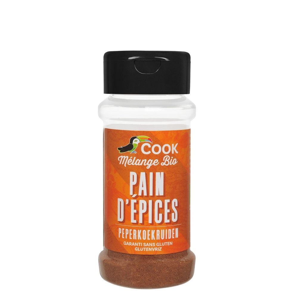 Mélange pour pain d'épices bio